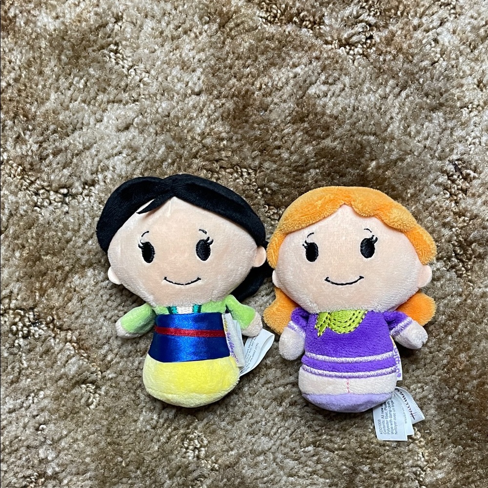 Hallmark Itty Bitty Lot of 2